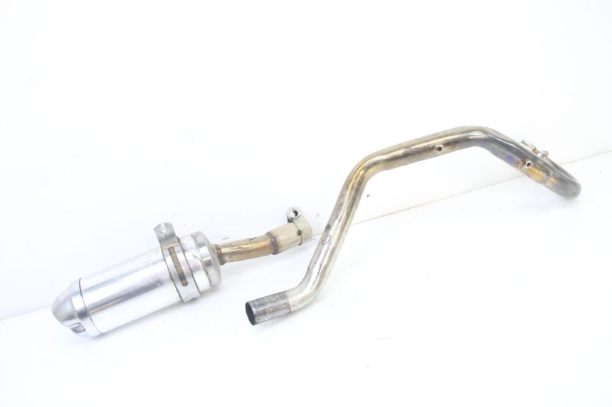 photo de AUSPUFFANLAGE APOLLO RXF 125 - Kennzeichnungen und Originalreferenzen