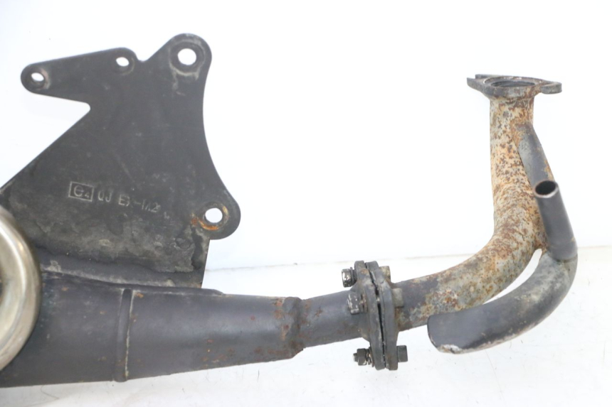 photo de AUSPUFFTOPF KEEWAY RY6 2T 50 (2011 - 2019) - Hochauflösende Nahaufnahme