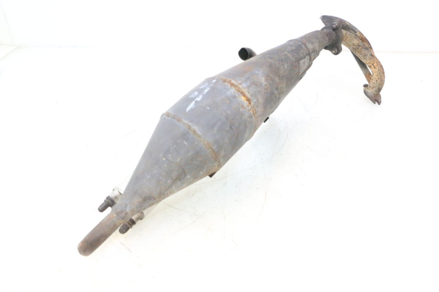 photo de AUSPUFFTOPF KEEWAY RY6 2T 50 (2011 - 2019) - Oberflächenzustand und Material