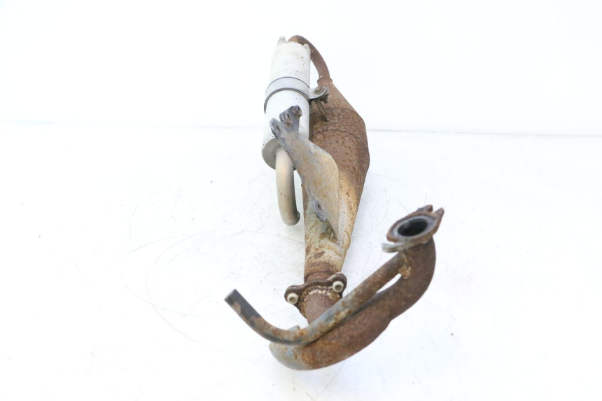 photo de AUSPUFFTOPF KEEWAY RY6 2T 50 (2011 - 2019) - Oberflächenzustand und Material