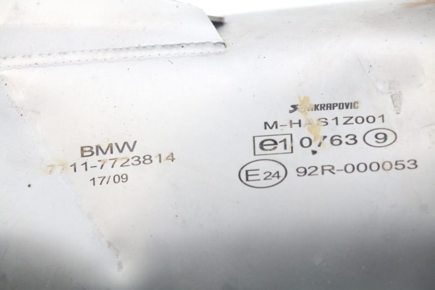 photo de AUSPUFF BMW S RR ABS S1000RR 1000 (2009 - 2011) - Alternative Perspektive