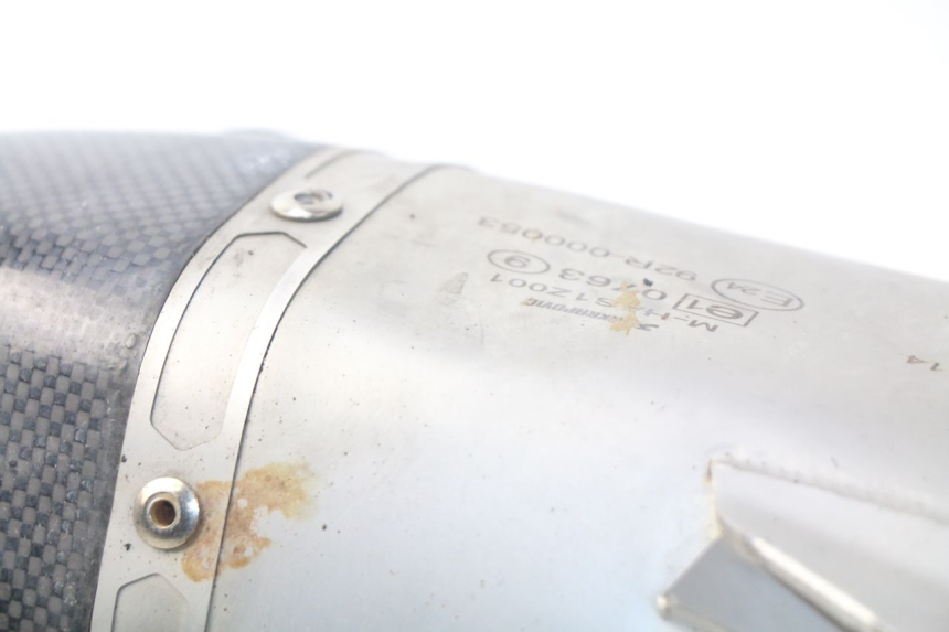 photo de AUSPUFF BMW S RR ABS S1000RR 1000 (2009 - 2011) - Details der Befestigungspunkte