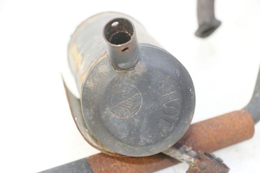 photo de AUSPUFF HYTRACK S 150 (2003 - 2011) - Detailansicht des Bauteils