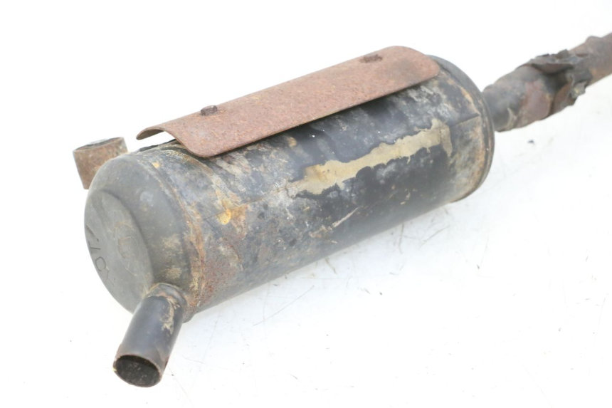 photo de AUSPUFF HYTRACK S 150 (2003 - 2011) - Charakteristische Merkmale