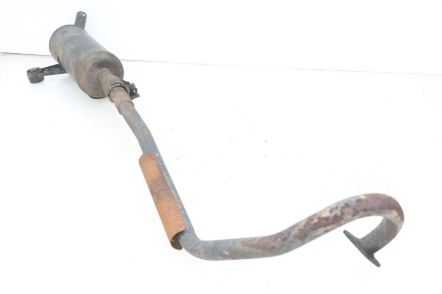 photo de AUSPUFF HYTRACK S 150 (2003 - 2011) - Details der Befestigungspunkte