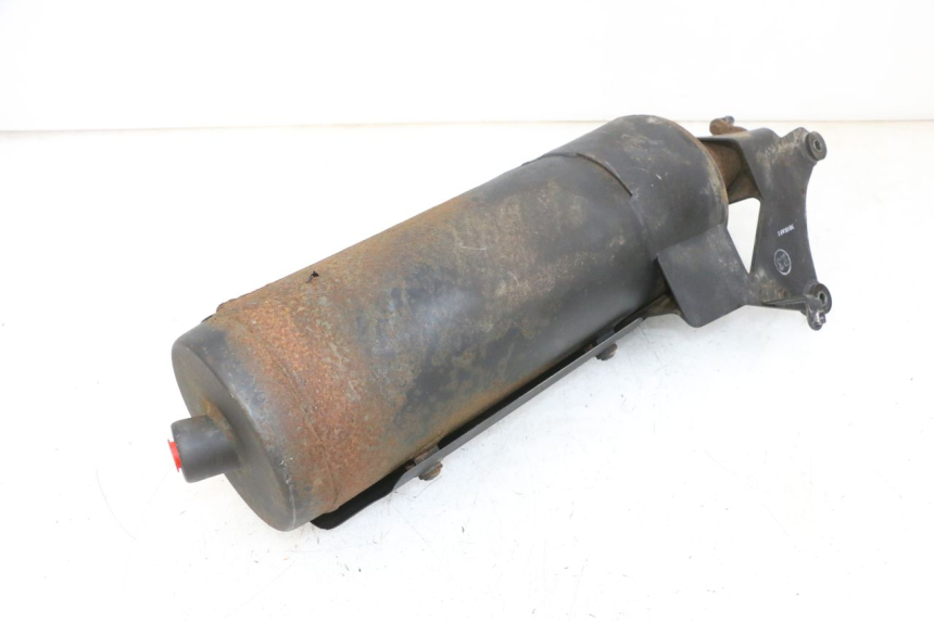 photo de AUSPUFF DAELIM S1 125 (2007 - 2016) - Zoom auf Gebrauchszustand