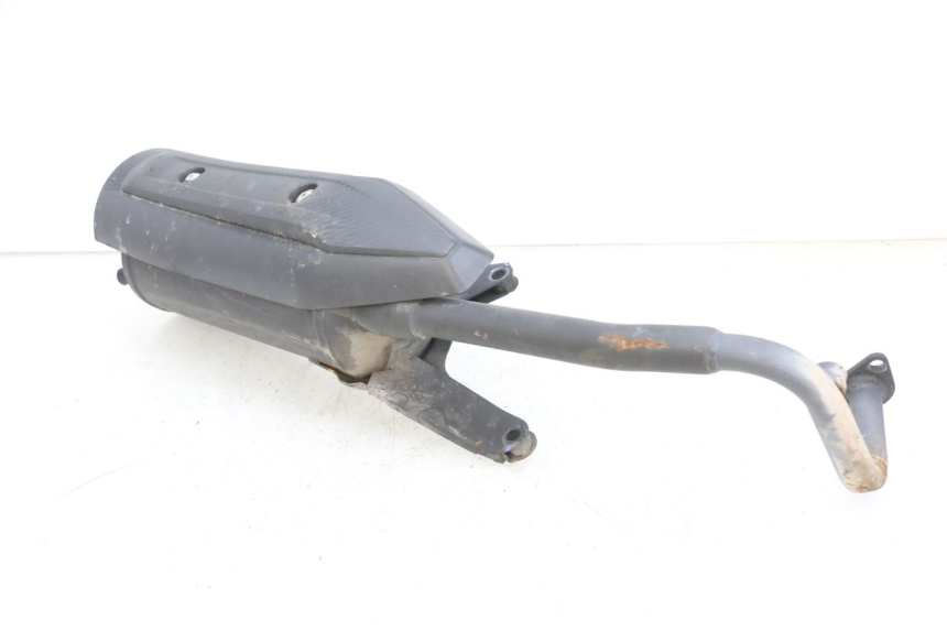 photo de AUSPUFF JM MOTORS SANTANA EVO 50 (2024 - 2026) - Zoom auf Gebrauchszustand