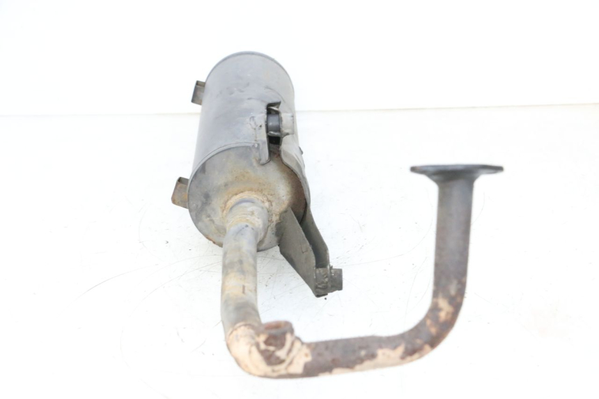 photo de AUSPUFFANLAGE JM MOTORS SANTANA 50 (2014 - 2023) - Charakteristische Merkmale