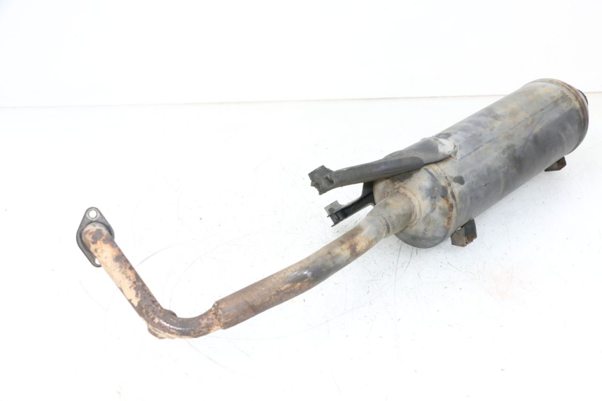 photo de AUSPUFFANLAGE JM MOTORS SANTANA 50 (2014 - 2023) - Kennzeichnungen und Originalreferenzen