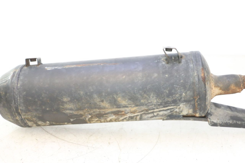 photo de AUSPUFFANLAGE JM MOTORS SANTANA 50 (2014 - 2023) - Zoom auf Gebrauchszustand