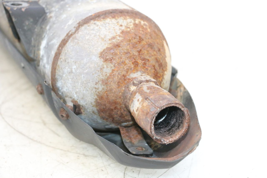 photo de AUSPUFF PEUGEOT SATELIS COMPRESSOR K15 125 (2006 - 2009) - Detailansicht des Bauteils
