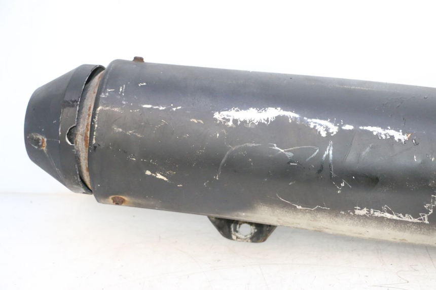 photo de AUSPUFF PEUGEOT SATELIS COMPRESSOR K15 125 (2006 - 2009) - Zoom auf Gebrauchszustand