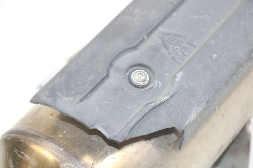 photo de AUSPUFFANLAGE PEUGEOT SATELIS 125 (2010 - 2012) - Zoom auf Gebrauchszustand