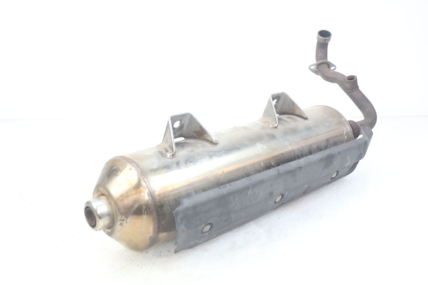 photo de AUSPUFFANLAGE PEUGEOT SATELIS 125 (2010 - 2012) - Details der Befestigungspunkte