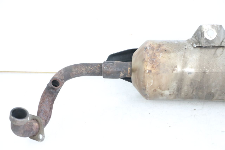 photo de AUSPUFFANLAGE PEUGEOT SATELIS 125 (2010 - 2012) - Zoom auf Gebrauchszustand