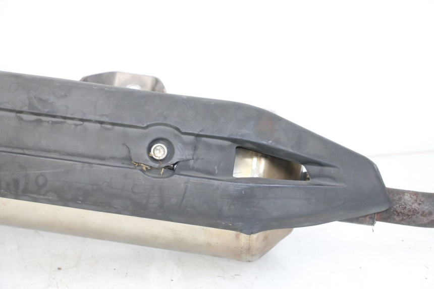 photo de AUSPUFFANLAGE PEUGEOT SATELIS 125 (2010 - 2012) - Geprüftes Gebrauchtteil