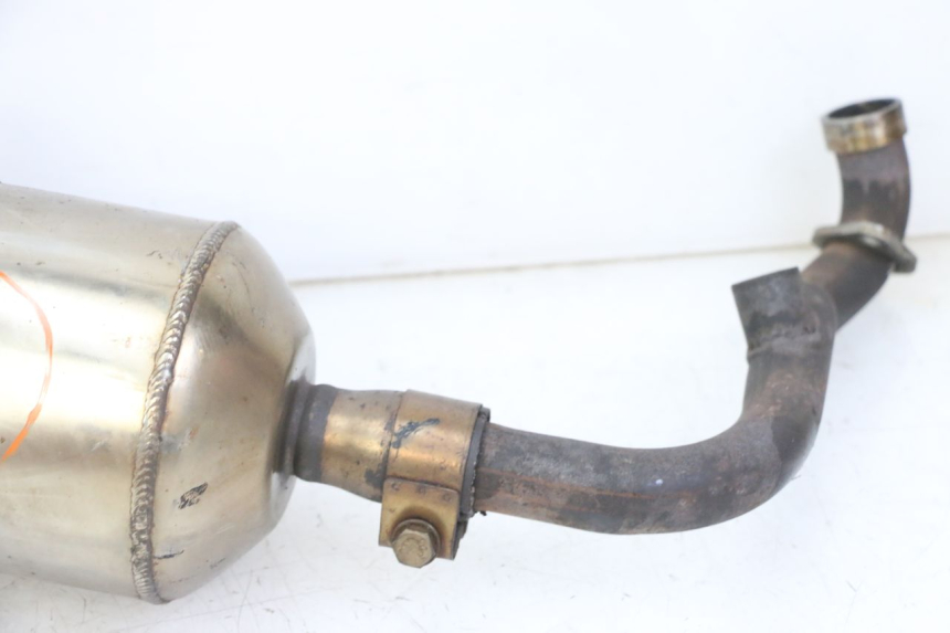 photo de AUSPUFF PEUGEOT SATELIS 125 (2013 - 2018) - Detaillierte Sichtprüfung