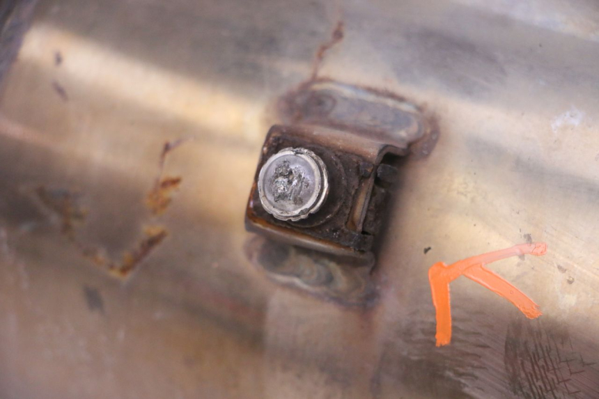 photo de AUSPUFF PEUGEOT SATELIS 125 (2013 - 2018) - Alternativer Blickwinkel