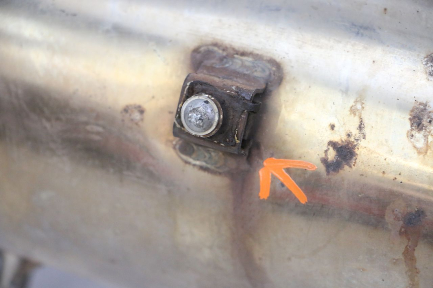 photo de AUSPUFF PEUGEOT SATELIS 125 (2013 - 2018) - Qualität der Gebrauchtware