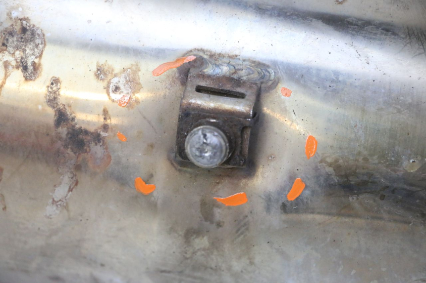 photo de AUSPUFF PEUGEOT SATELIS 125 (2013 - 2018) - Profilansicht des Ersatzteils