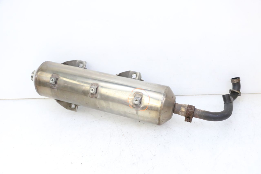 photo de AUSPUFFANLAGE PEUGEOT SATELIS 125 (2010 - 2012) - Hauptansicht