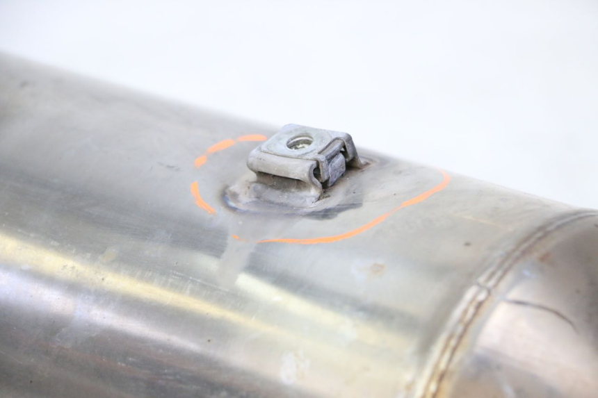 photo de AUSPUFFANLAGE PEUGEOT SATELIS 125 (2010 - 2012) - Hochauflösende Nahaufnahme