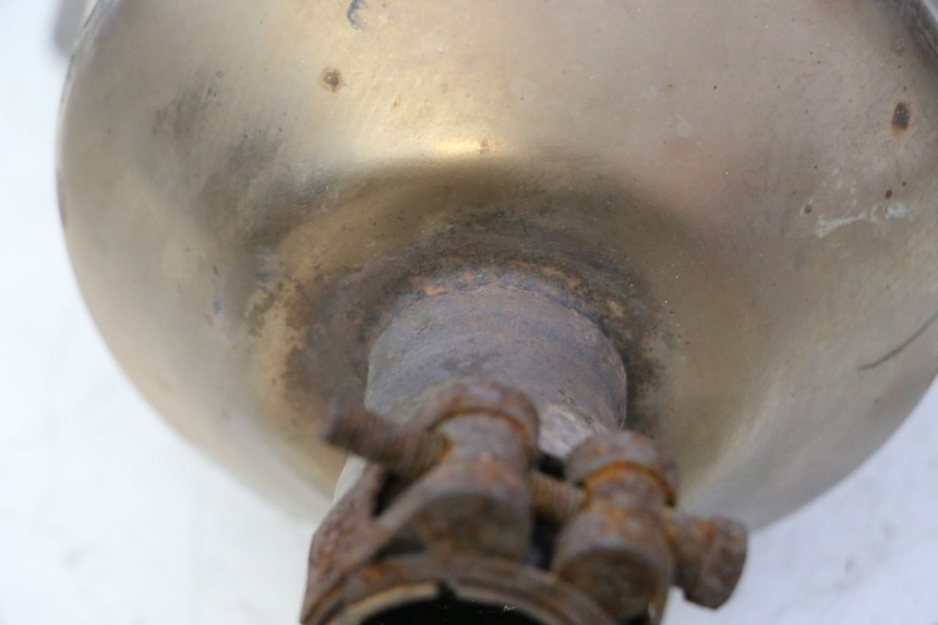 photo de AUSPUFFANLAGE PEUGEOT SATELIS 125 (2010 - 2012) - Zoom auf Gebrauchszustand