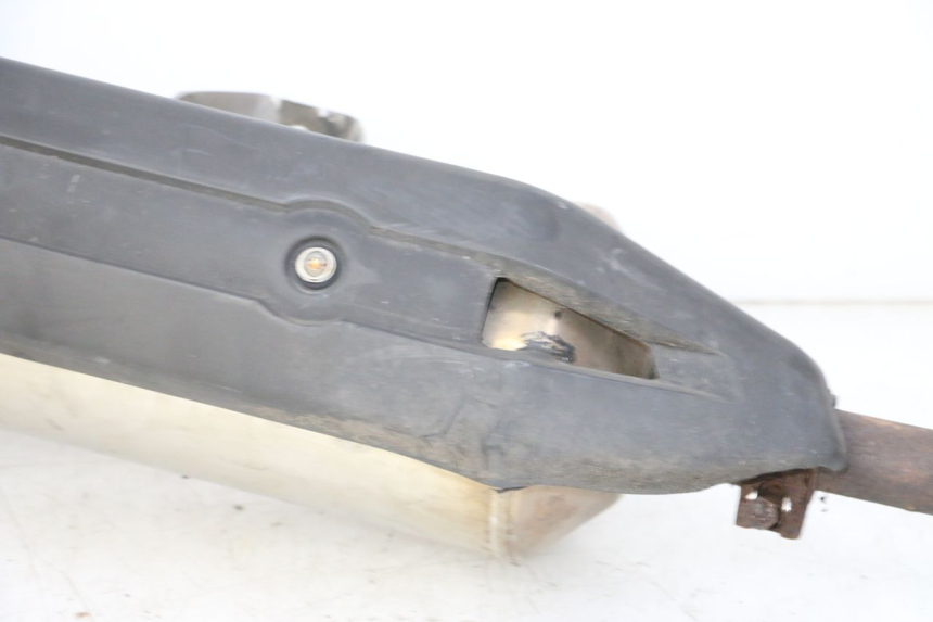 photo de AUSPUFFANLAGE PEUGEOT SATELIS 125 (2006 - 2009) - Fokus auf die Struktur