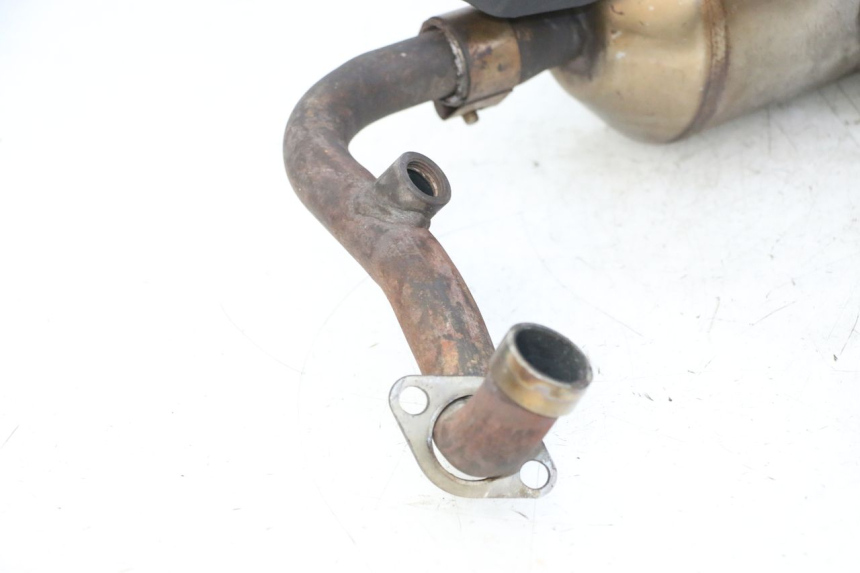 photo de AUSPUFF PEUGEOT SATELIS 125 (2013 - 2018) - Charakteristische Merkmale