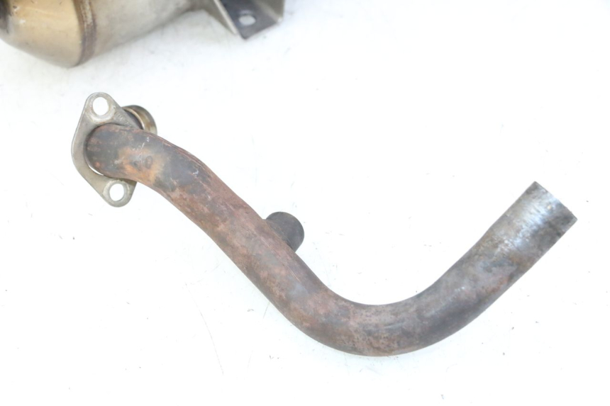 photo de AUSPUFF PEUGEOT SATELIS 125 (2013 - 2018) - Oberflächenzustand und Material