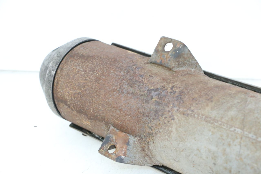 photo de AUSPUFFANLAGE PEUGEOT SATELIS 125 (2006 - 2009) - Zoom auf Komponenten