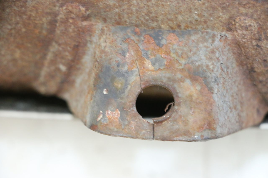 photo de AUSPUFFANLAGE PEUGEOT SATELIS 125 (2006 - 2009) - Zoom auf Gebrauchszustand