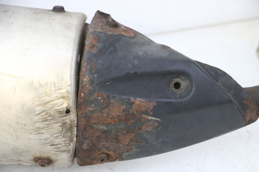 photo de AUSPUFFANLAGE PEUGEOT SATELIS 125 (2006 - 2009) - Detailansicht des Bauteils