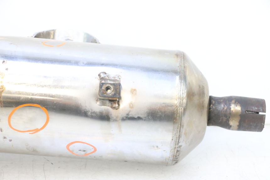 photo de AUSPUFFANLAGE PEUGEOT SATELIS 125 (2006 - 2009) - Detailansicht des Bauteils