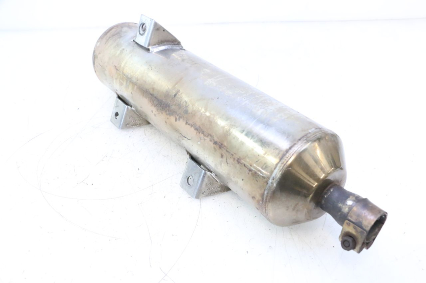 photo de AUSPUFFANLAGE PEUGEOT SATELIS 125 (2006 - 2009) - Oberflächenzustand und Material