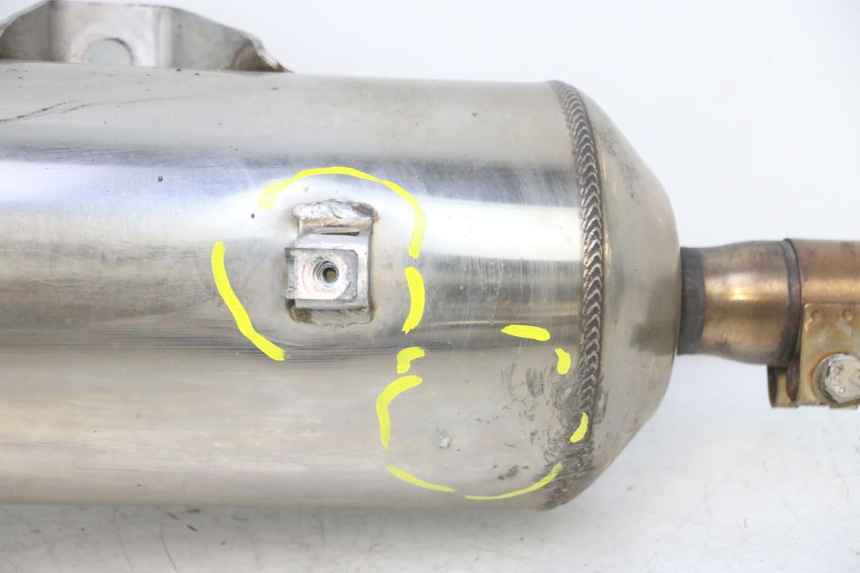 photo de AUSPUFF PEUGEOT SATELIS 125 (2013 - 2018) - Detaillierte Sichtprüfung