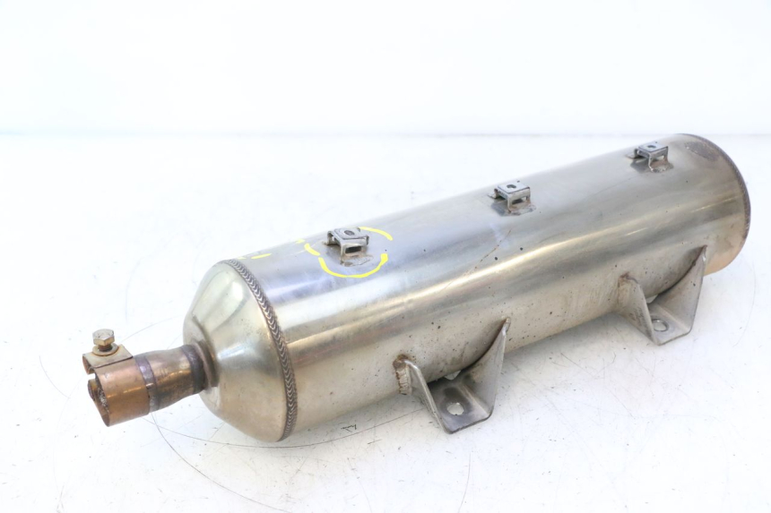 photo de AUSPUFF PEUGEOT SATELIS 125 (2013 - 2018) - Oberflächenzustand und Material