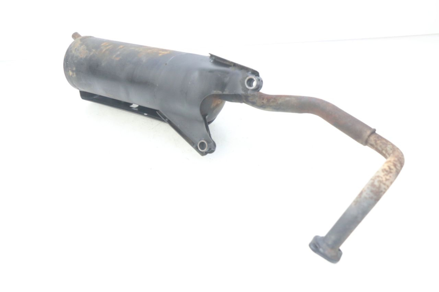 photo de AUSPUFFTOPF JM MOTORS SC 4T 50 (2012 - 2017) - Zoom auf Gebrauchszustand