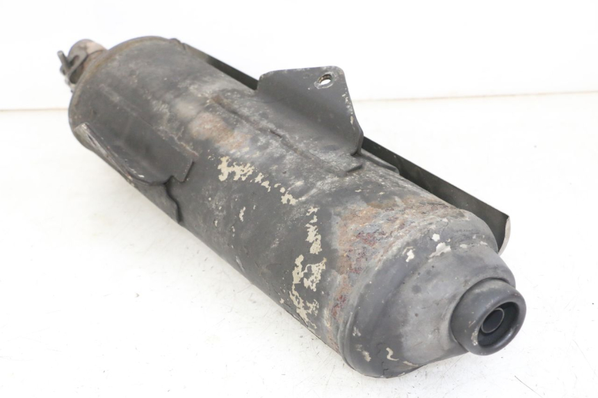 photo de AUSPUFF APRILIA SCARABEO GT TOURING 125 (1999 - 2005) - Zoom auf Gebrauchszustand