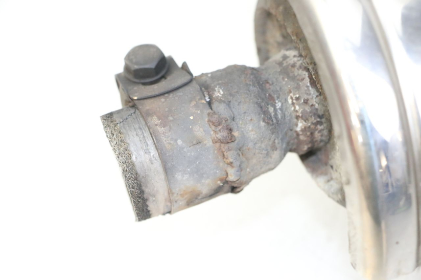 photo de AUSPUFF APRILIA SCARABEO GT TOURING 125 (1999 - 2005) - Details der Befestigungspunkte