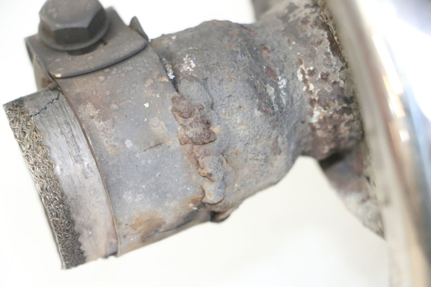 photo de AUSPUFF APRILIA SCARABEO GT TOURING 125 (1999 - 2005) - Oberflächenzustand und Material