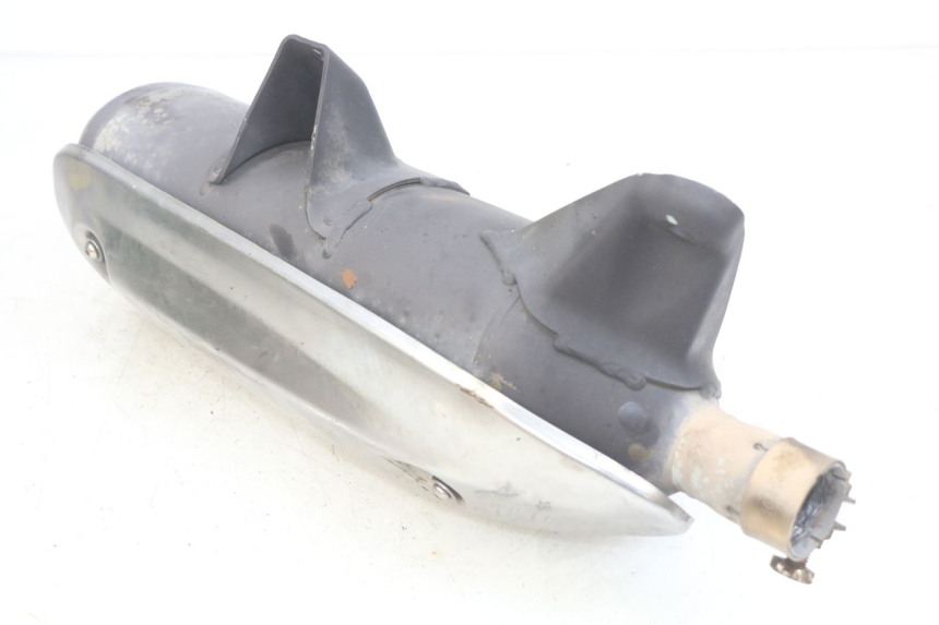 photo de AUSPUFFANLAGE APRILIA SCARABEO LIGHT 125 (2007 - 2011) - Zoom auf Gebrauchszustand