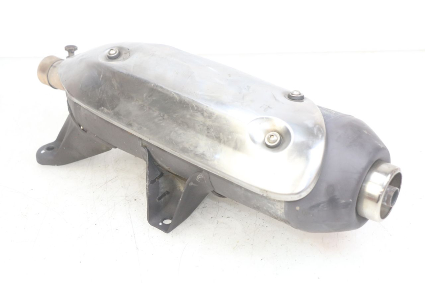 photo de AUSPUFFANLAGE APRILIA SCARABEO LIGHT 125 (2007 - 2011) - Details der Befestigungspunkte