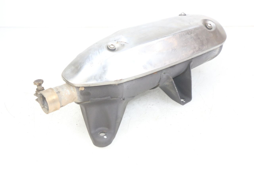 photo de AUSPUFFANLAGE APRILIA SCARABEO LIGHT 125 (2007 - 2011) - Oberflächenzustand und Material