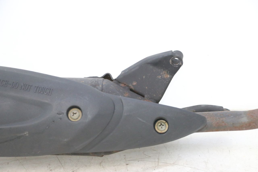 photo de AUSPUFF FYM SCOOTERONE 125 (2006 - 2008) - Detaillierte Sichtprüfung