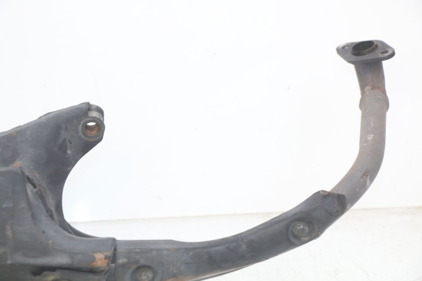 photo de AUSPUFFTOPF HONDA SCV LEAD 100 (2003 - 2007) - Hochauflösende Nahaufnahme