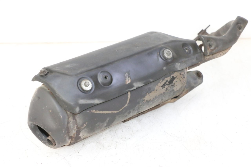 photo de AUSPUFFTOPF HONDA SCV LEAD 100 (2003 - 2007) - Details der Befestigungspunkte