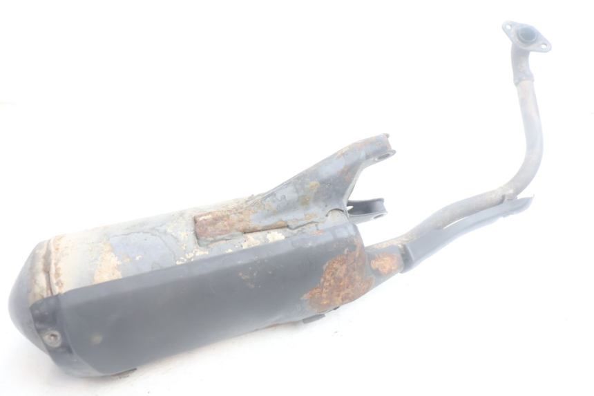 photo de AUSPUFFTOPF HONDA SCV LEAD 100 (2003 - 2007) - Oberflächenzustand und Material
