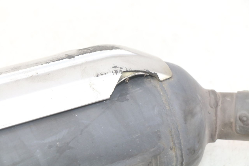 photo de AUSPUFFANLAGE MBK SKYCRUISER 125 (2010 - 2013) - Zoom auf Gebrauchszustand