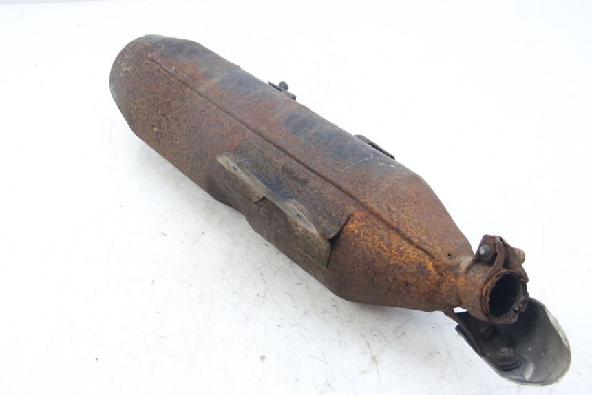 photo de AUSPUFFANLAGE MBK SKYLINER 125 (1998 - 2001) - Zoom auf Gebrauchszustand